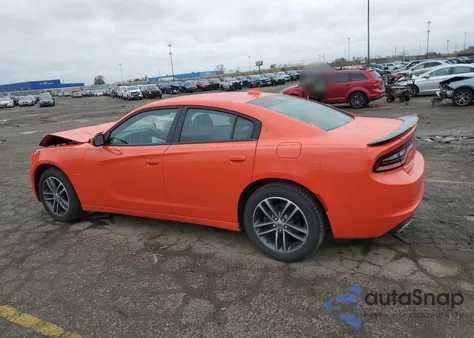 2018 Dodge Charger Gt из США, поврежденный, VIN 2C3CDXJG2JH316653